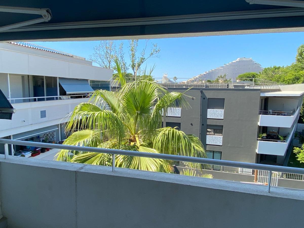 Acquamarina Apartman Villeneuve-Loubet Kültér fotó