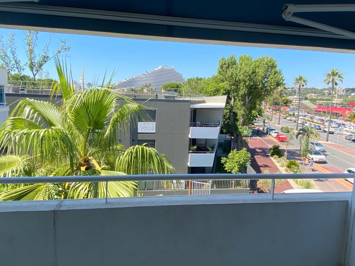 Acquamarina Apartman Villeneuve-Loubet Kültér fotó