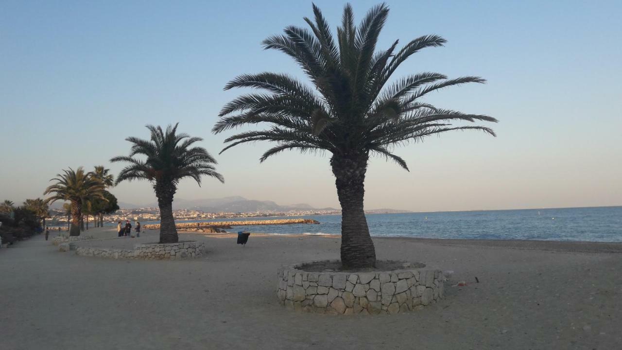 Acquamarina Apartman Villeneuve-Loubet Kültér fotó