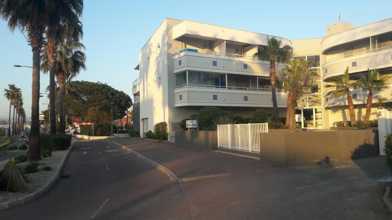 Acquamarina Apartman Villeneuve-Loubet Kültér fotó