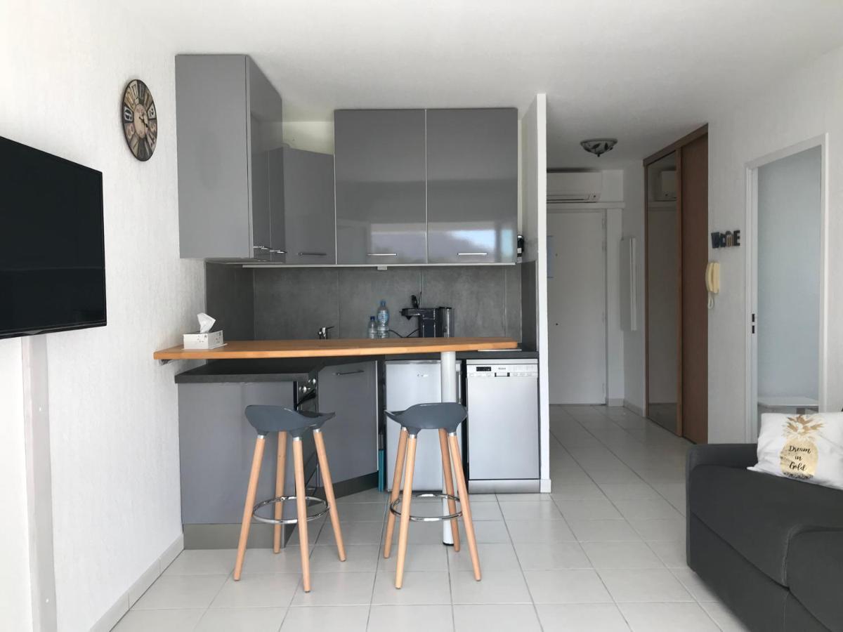Acquamarina Apartman Villeneuve-Loubet Kültér fotó