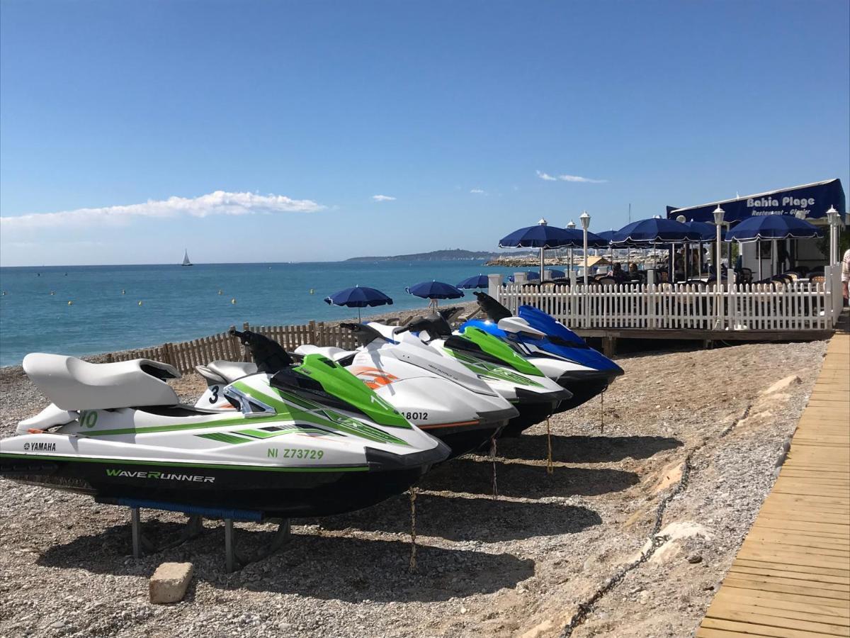 Acquamarina Apartman Villeneuve-Loubet Kültér fotó