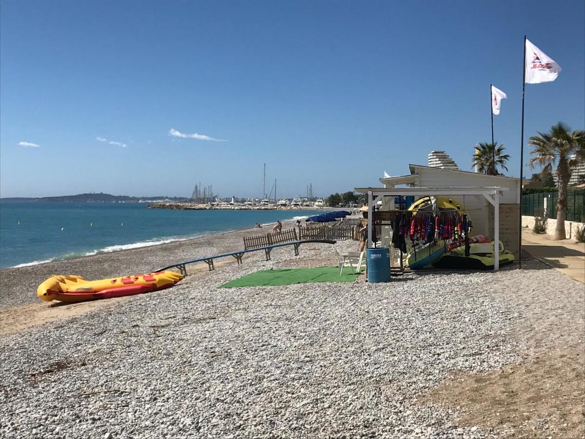 Acquamarina Apartman Villeneuve-Loubet Kültér fotó